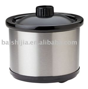Cocotte-minute électrique à cocotte douces, robinet de cuisine, approuvé ETL ou bouteilles, cuiseur lent, 3.5 quard, 1.5L 5L 5L 6L - Product Image 2