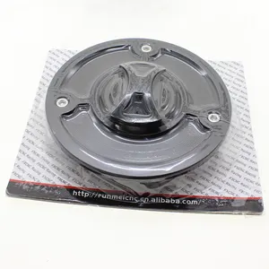 LL-Tapa de tanque de gasolina anodizado CNC T6, cubierta de tanque de combustible compatible con K D 1290 390 200