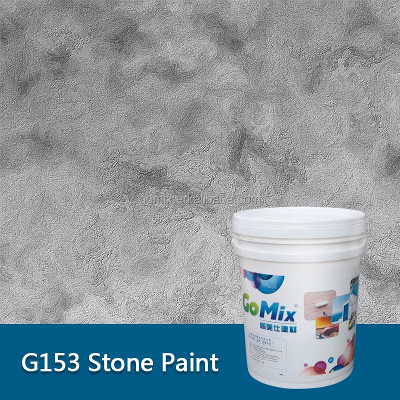 Pintura de pared con textura de piedra G153