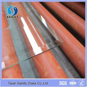 Panel de Vidrio Templado Transparente de 6 mm y 8 mm con Vidrio Biselado - Product Image 5