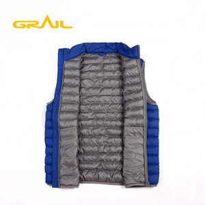 2024 giacca senza maniche da esterno Polyfilling invernale più venduta gilet da uomo - Product Image 4