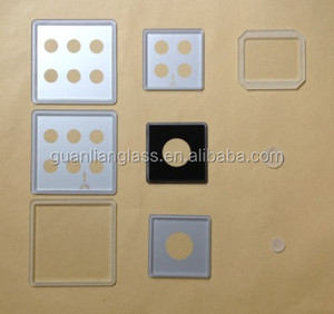 Lampe à ressort au sol sérigraphie en soie trempée Ultra claire 4mm d'épaisseur haute résistance écologique éclairage étape verre - Product Image 2