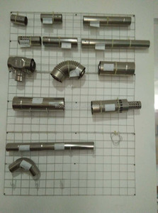 <span class=keywords><strong>Chimenea</strong></span> Coaxial de Acero Inoxidable de 60/<span class=keywords><strong>100</strong></span> <span class=keywords><strong>mm</strong></span> - Product Image 5