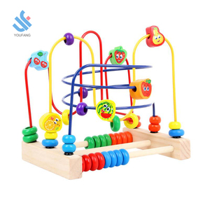 YF-D2918 orignal nuevo diseño Venta caliente de madera laberinto bolas juguetes para niños - Product Image 1