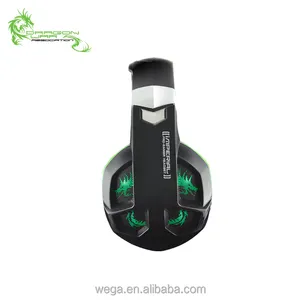 Dragon War OEM New top BEST quality LED gaming PC mobile headset