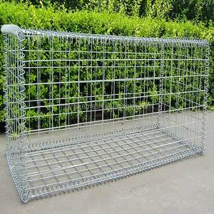 Welded Gabion Box, Gabions (factory) Welded Mesh Galvanized Iron Wire Square