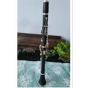 <span class=keywords><strong>Clarinete</strong></span> Bb Chapado en plata ABS de 17 teclas inspirado en la poesía - Product Image 1