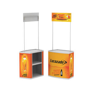 โต๊ะบูธส่งเสริมการขาย <span class=keywords><strong>ABS</strong></span> แบบพกพา - Product Image 1