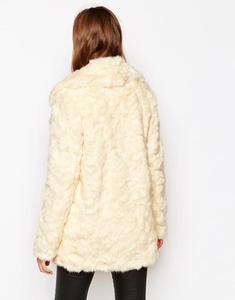 Cappotti di <span class=keywords><strong>pelliccia</strong></span> di coniglio alla moda da <span class=keywords><strong>donna</strong></span> giacca imbottita di cotone invernale <span class=keywords><strong>con</strong></span> motivo a quadri ampia lunga fodera in <span class=keywords><strong>pelliccia</strong></span> sintetica calda - Product Image 2