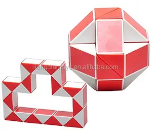 Magic Cube Snake/Ruler Cube 24 Bagian Twist Cube