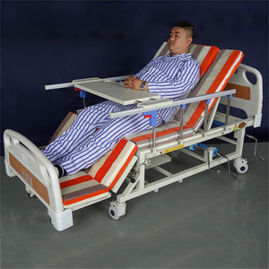 3 Engkol Manual <span class=keywords><strong>Bed</strong></span> Jadwal Statistik Toilet Fungsi Tempat Tidur Rumah Sakit - Product Image 6