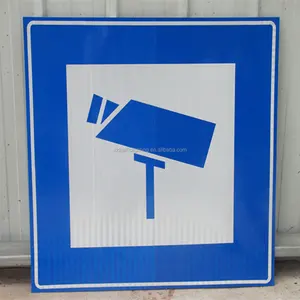 The latest design stop and radar traffic road arrow sign