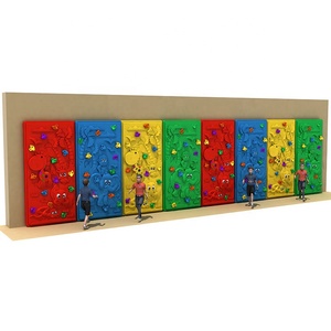 Marco de plástico colorido para escalada en roca, juego de pared para patio de juegos, <span class=keywords><strong>gimnasio</strong></span> en la jungla, al <span class=keywords><strong>aire</strong></span> <span class=keywords><strong>libre</strong></span>, para niños de preescolar, 8-10 como diseño de Color, 8cbm - Product Image 1