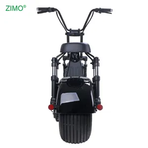 European Warehouse Stock 1000w 1500w EEC Approval Fat Tire Citycoco Electric Scooter for Adult