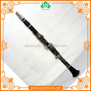 populaire hout een belangrijke klarinet bakeliet