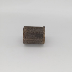 Barile <span class=keywords><strong>in</strong></span> Legno Massello di Alta Qualità, Colore Rustico Bruciato, Contenitore per Tè <span class=keywords><strong>in</strong></span> Legno - Product Image 4