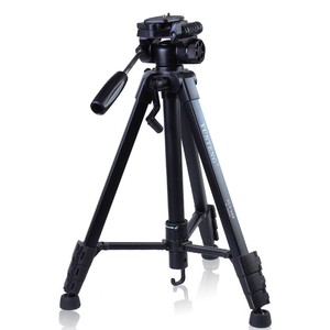 Trípode YUNTENG VCT-668 para Cámara SLR DV, Kit Fotográfico Profesional, Trípode YUNTENG 668 para Canon, Nikon y <span class=keywords><strong>Sony</strong></span> - Product Image 4