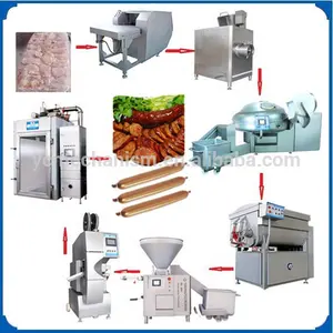 German Sausage Making Machine 30 Years Factory Supply Whole Line German Sausage Making Machine Price