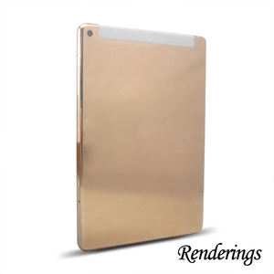 Coque arrière de luxe plaquée or pour <span class=keywords><strong>Ipad6</strong></span> - Product Image 5