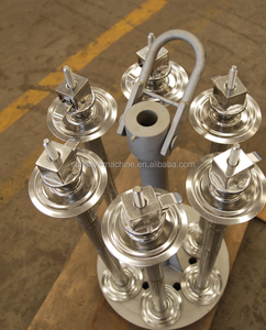 HOCH TEMPERATUR HOCHDRUCK/HTHP VERTIKALE GARN FARBMASCHINE - Product Image 2