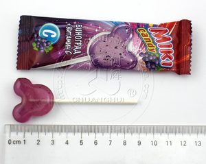 Sucettes <span class=keywords><strong>mickey</strong></span> 2 en 1 avec saveur de raisin violet, 1 paquet - Product Image 4