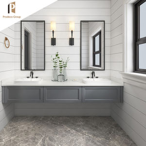 <span class=keywords><strong>Meuble</strong></span> <span class=keywords><strong>de</strong></span> <span class=keywords><strong>salle</strong></span> <span class=keywords><strong>de</strong></span> <span class=keywords><strong>bain</strong></span> avec double vasque en <span class=keywords><strong>bois</strong></span> massif <span class=keywords><strong>de</strong></span> style scandinave, nouveaux designs - Product Image 6