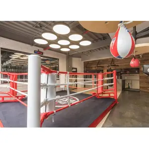 Manufacturer customize different sizes of high-quality competition training boxing ring