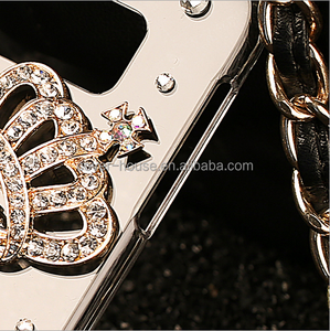 Commercio all'ingrosso di alibaba-Fatti A Mano di Lusso Corona Volpe Del Diamante di Bling di Caso Della Ragazza per <span class=keywords><strong>Samsung</strong></span> <span class=keywords><strong>Galaxy</strong></span> <span class=keywords><strong>s6</strong></span> - Product Image 4