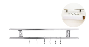 ที่วางมีดแม่เหล็กสแตนเลสสำหรับห้องครัว ขนาด 18 นิ้ว - Product Image 2