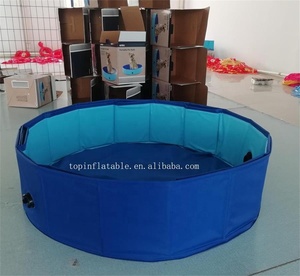 Foldable Anti slip Pet <strong>Pool</strong> <strong>Dog</strong> Bath Cleaning <strong>Pool</strong> Pet Swimming <strong>Paddling</strong> <strong>Pool</strong> - Product Image 2