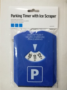 Grattoir à glace en PVC pour voitures, Logo publicitaire imprimé, automatique, nouvelle conception - Product Image 4