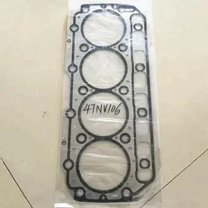 Engine Parts 4TNV106 S4D106 Cylinder Head Gasket Kit 4D106 Gasket Kit Stainless Steel Gasket