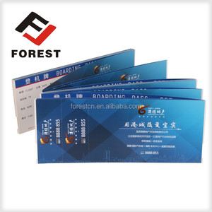 Boletos de Avión Personalizados Más <span class=keywords><strong>Baratos</strong></span>, Suministro de Papel Térmico para Boletos de Avión, Impresión de Boletos de Avión - Product Image 5