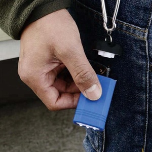 Mặt Hàng Khuyến Mại ABS Mini Giá Rẻ Nam Châm Điều Khiển Keychain Đèn Pin - Product Image 3