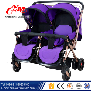 Gemelos cochecito de bebé/fábrica precio barato cochecito de bebé/buena calidad superventas del cochecito de bebé 3 en 1 - Product Image 1