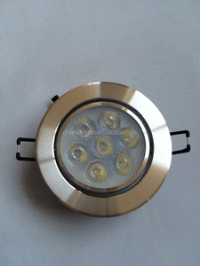 Spot lumineux led encastrable pour le plafond, éclairage d'intérieur, lumière blanche chaude/blanche froide à intensité réglable, 3/5/9/12/15/18W, 110/220v - Product Image 6