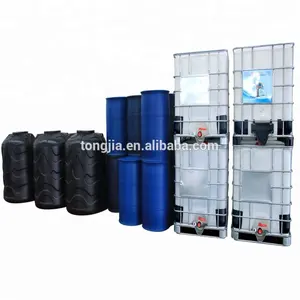 Máquina de moldeado por soplado de tanque de agua IBC, HDPE, 2000 L, tres capas