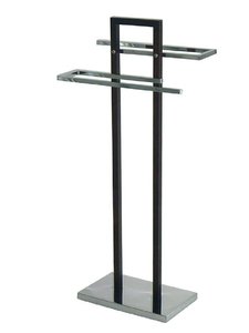 Estante toallero de base redonda de 3 rieles - Product Image 5