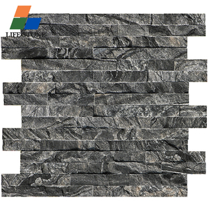 Cổ bằng gỗ văn hóa đá cẩm thạch đá <span class=keywords><strong>Slate</strong></span> gạch tự nhiên mỏng đá Veneer Sheets - Product Image 1