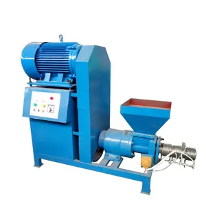 Wood charcoal Briquette Machine Briquette Making Machine charcoal Extruding machine