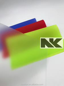 <span class=keywords><strong>Film</strong></span> plastique coloré en PVC NKS001, néon, pour les sacs en gelée et la décoration - Product Image 6