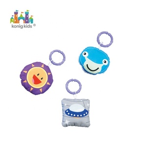Konig Kid Indoor Soft Play palestra Multi-funzionale cura Babi giocattolo attività pieghevole Baby Play palestra con funzione di proiezione - Product Image 4