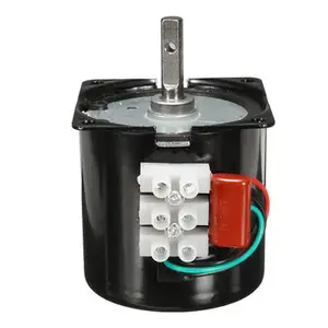 60KTYZ 110V 220V 50HZ 1rpm 100rpm für home anwendungen niedrigen drehzahlen permanent magnet motor