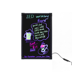 Diy LED Acrylic Bảng Viết/Thay Đổi Màu Sắc LED Bảng Menu Flash/Xóa LED Backlit Bảng Hiển Thị - Product Image 3