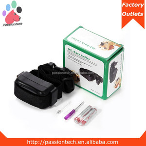 Cómodo automático eléctrico choque defensa perro collares de BK208 - Product Image 3