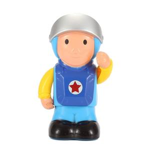 My First RC Cartoon Fire Truck Vehicle-Juguete <span class=keywords><strong>de</strong></span> control remoto <span class=keywords><strong>de</strong></span> 2 canales con música, luces y sonidos para bebés, niños pequeños - Product Image 6