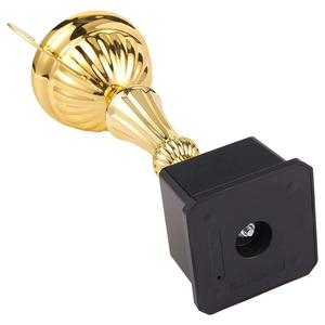 Trofei e Medaglie 3D in Oro e Argento per Football Americano, Coppe in Metallo, Trofei di Calcio, Oggetti Artigianali - Product Image 3