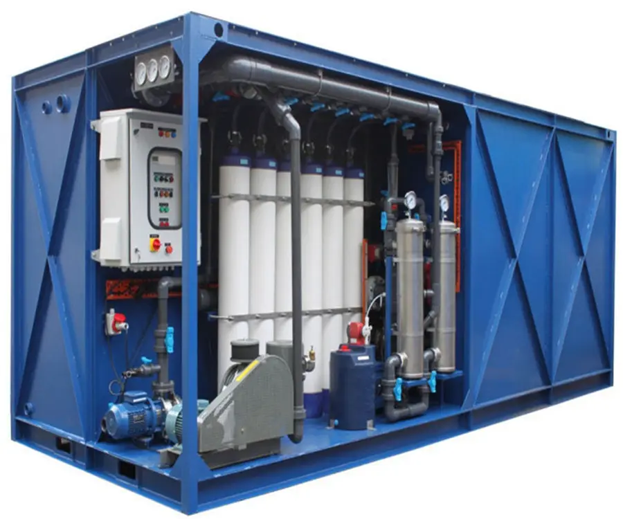 Mobile Contenitore Casa sistema di filtro per l'acqua ro impianto di trattamento delle acque