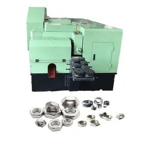 Good Quality Automatic Six Station Screw Nut Making Machine Rebar Roll Threading Machine