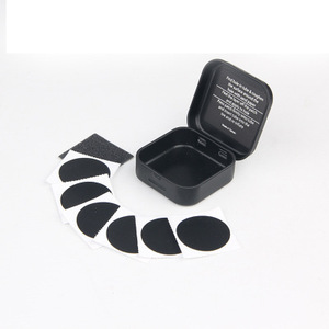 Alta calidad 6 unids/pack ciclismo de herramienta de la reparación de la <span class=keywords><strong>bicicleta</strong></span> sin pegamento parche Kit de <span class=keywords><strong>bicicleta</strong></span> de Parche de goma - Product Image 2